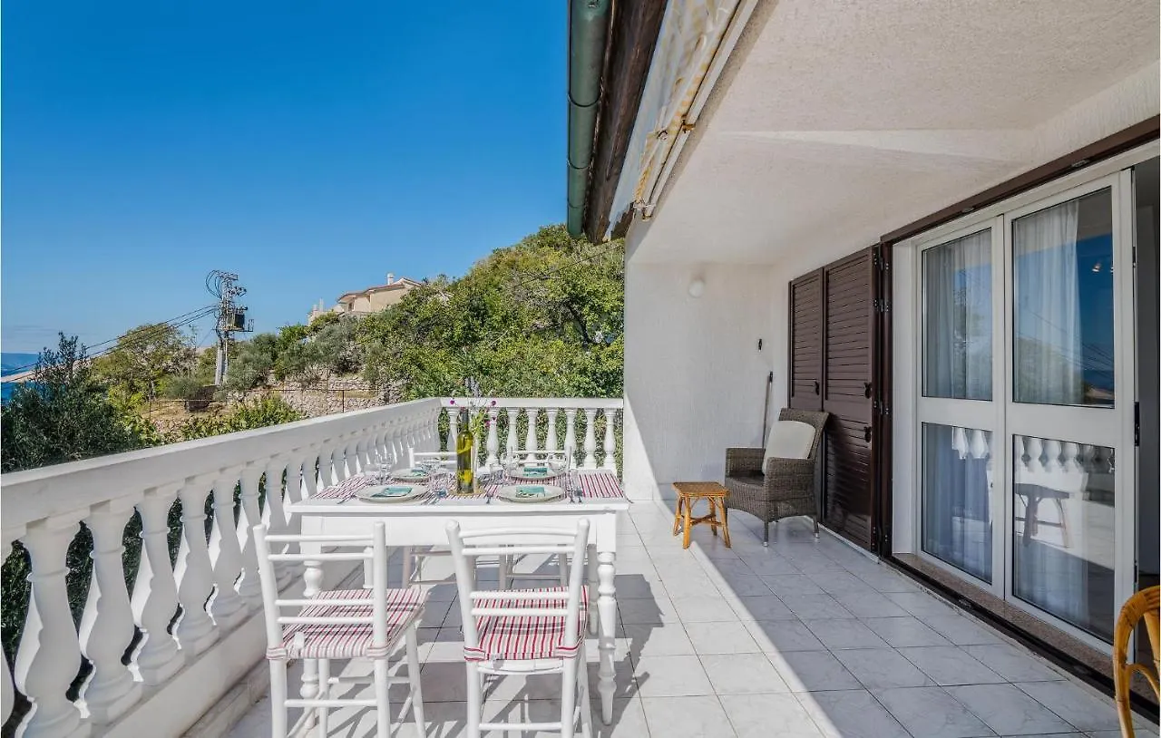 1 Bedroom Nice Apartment In Stara Baska Croatia