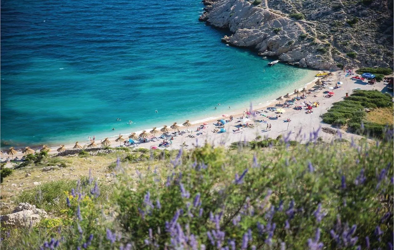 1 Bedroom Nice Apartment In Stara Baska 0*,  Croatia